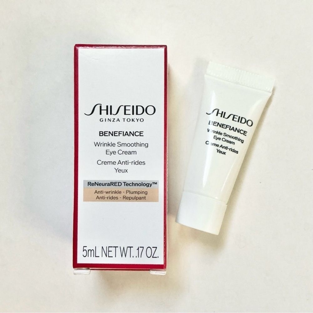 Shiseido Benefiance Wrinkle Smoothing Eye Cream - 5mL